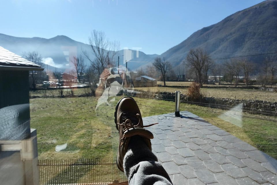 Day, Natural landscape, Mountain view