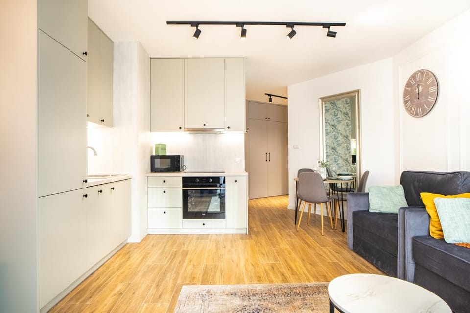 ApartamentySnu, Struga Tower Silver z parkingiem Apartment in Masovian Voivodeship