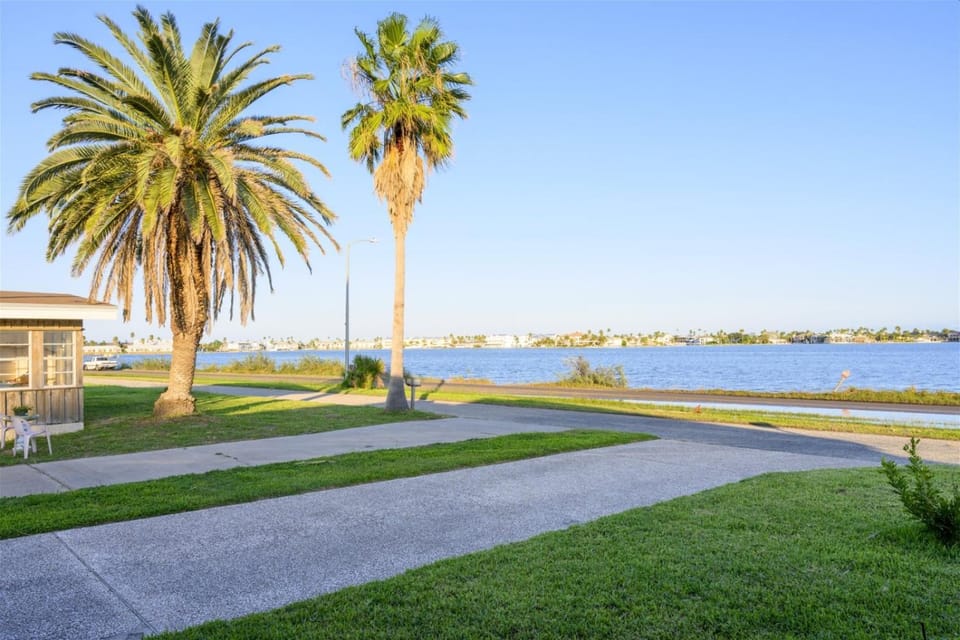 Natural landscape, Garden, Sea view