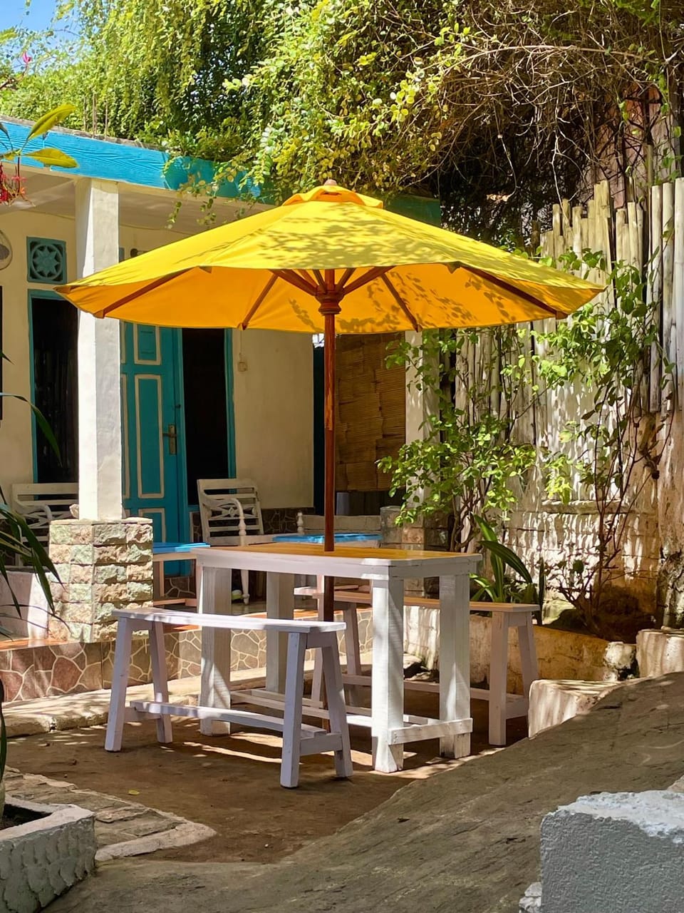 Garden, Seating area