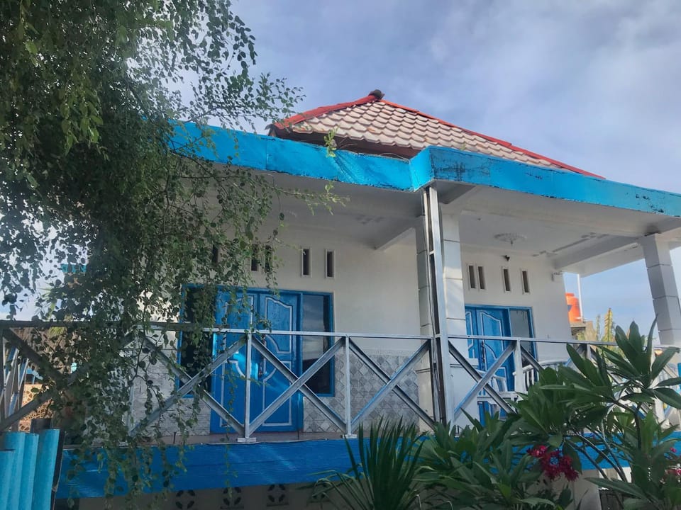 Property building, Garden