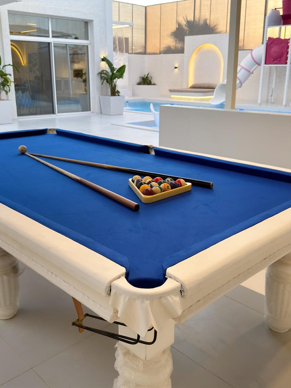 Natalie Aqua villa heated pool 3BD DeadSea Chalet in Africa