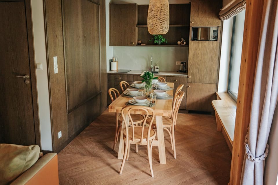Kitchen or kitchenette, Living room, Other, Other, Other, Seating area, Dining area