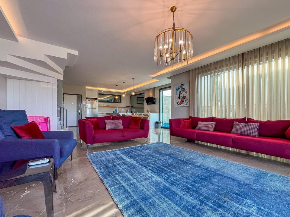 Living room, Seating area