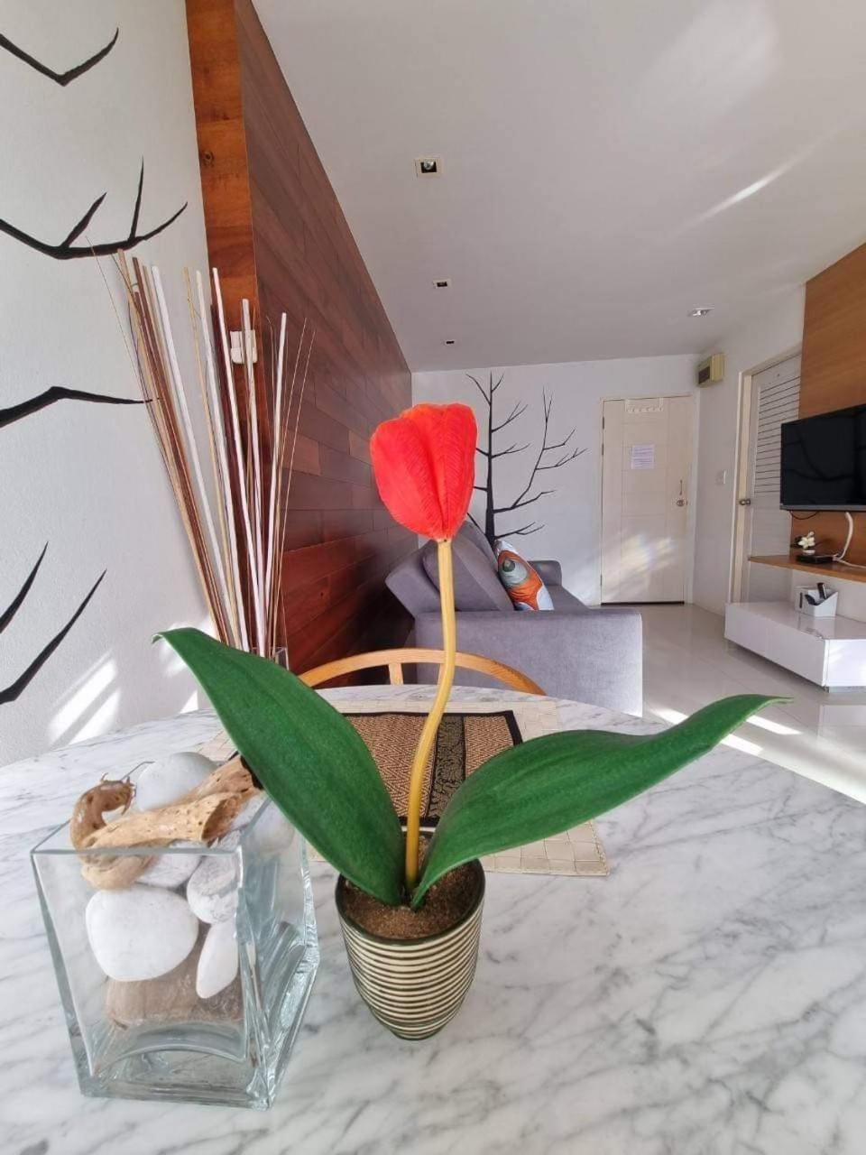 Grandbeach1 Condo A203 Apartment in Chon Buri Changwat