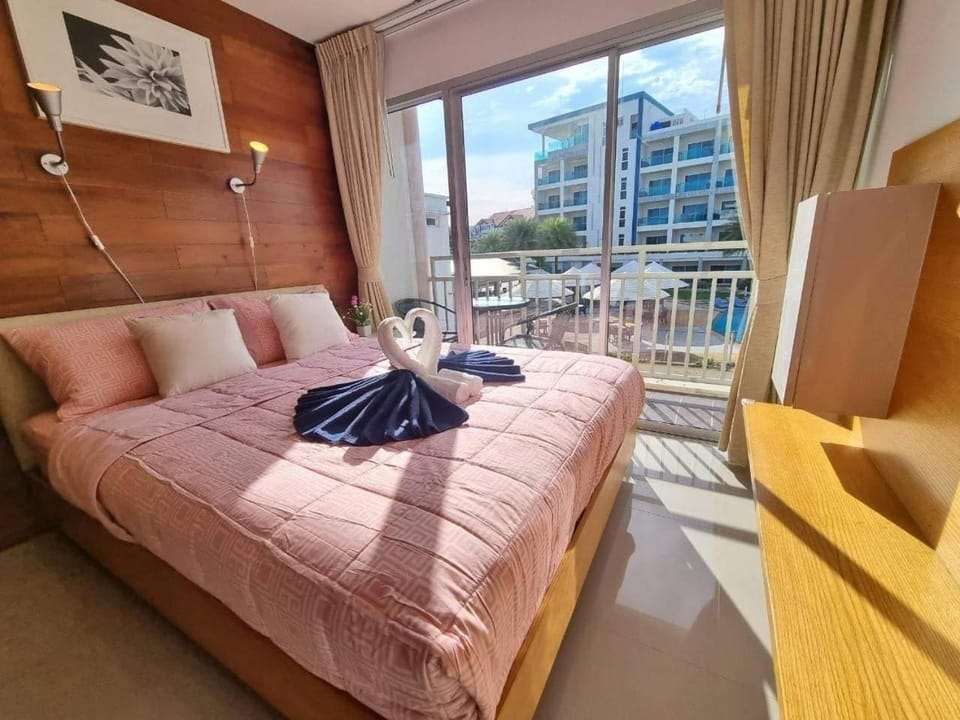 Grandbeach1 Condo A203 Apartment in Chon Buri Changwat