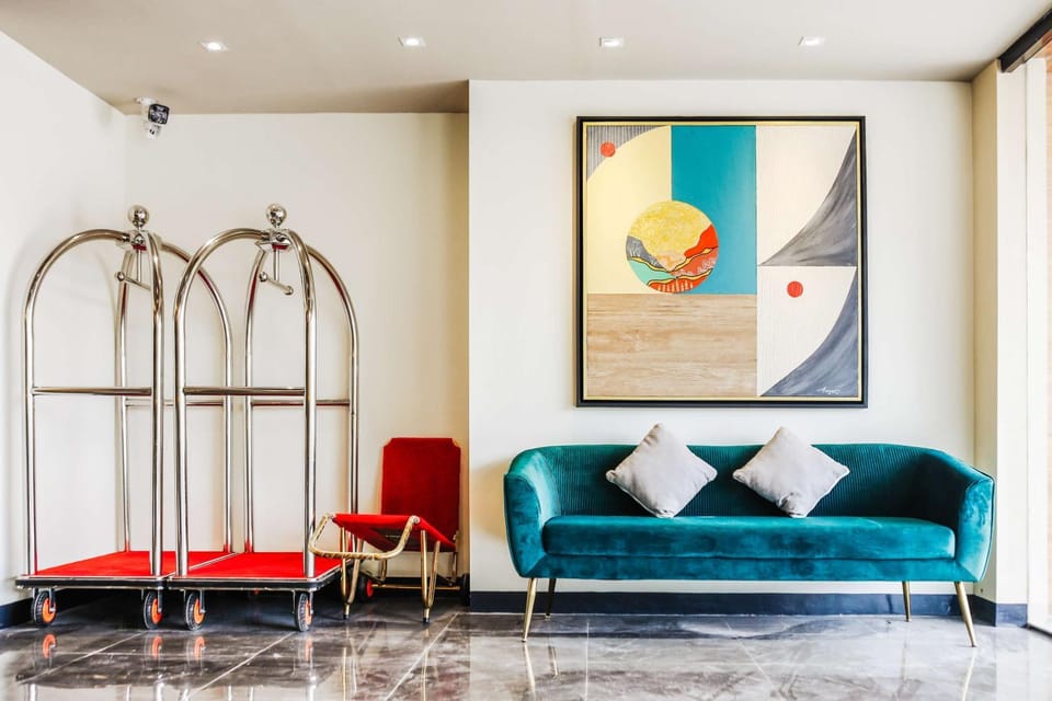 Lobby or reception