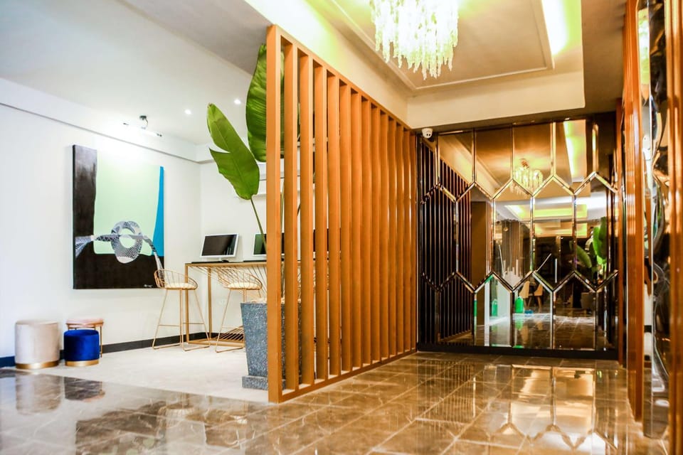 Lobby or reception