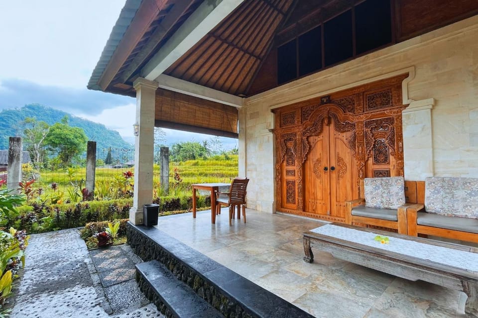 Patio, Day, Natural landscape, Garden, View (from property/room), Balcony/Terrace, Garden view, Mountain view