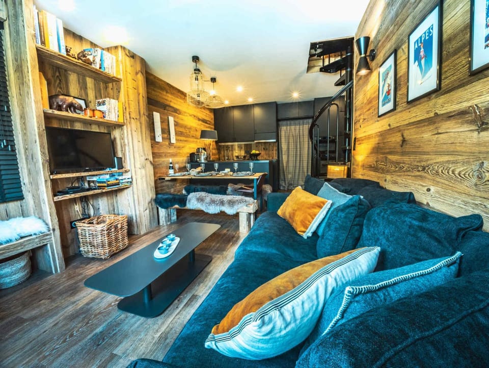 Résidence Hameau De Toviere - Duplex rénové·Proche pistes et commerces·Balcon MAE-2424 Apartment in Tignes