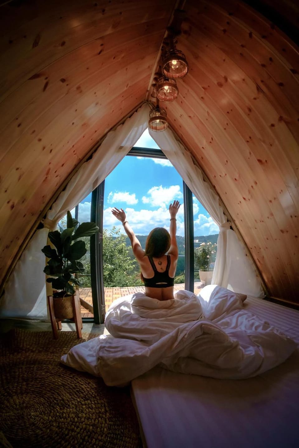 Natural landscape, Photo of the whole room, Bedroom