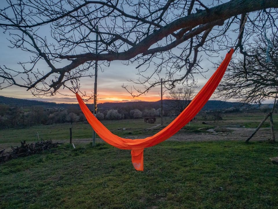 Natural landscape, Sunset