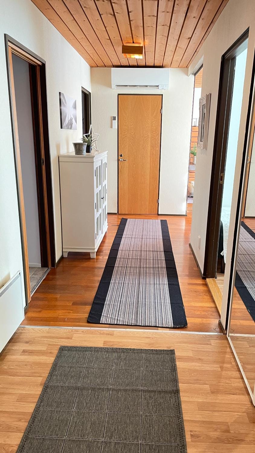 Omakotitalo 100m2, 3 makuuhuonetta Joensuu Apartment in Finland