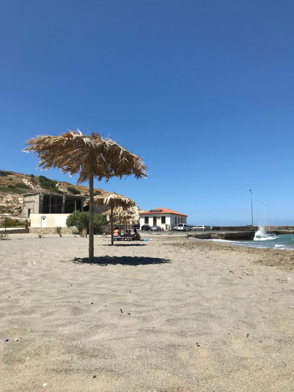 Nearby landmark