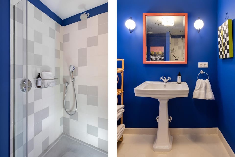 Shower, Bathroom