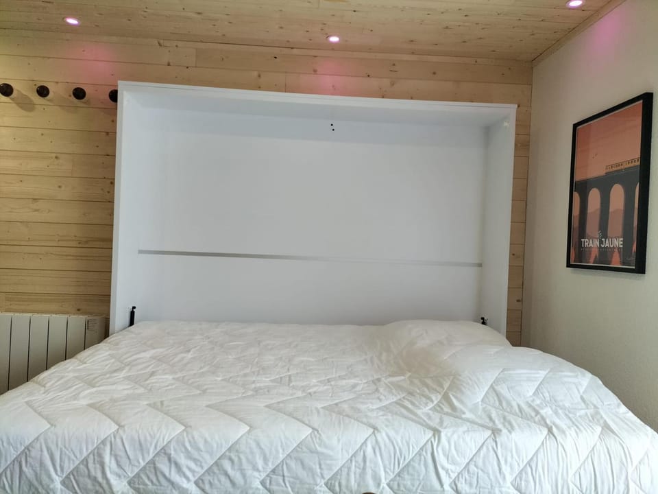 Appartement confort et style en pied de piste Apartment in Bolquère