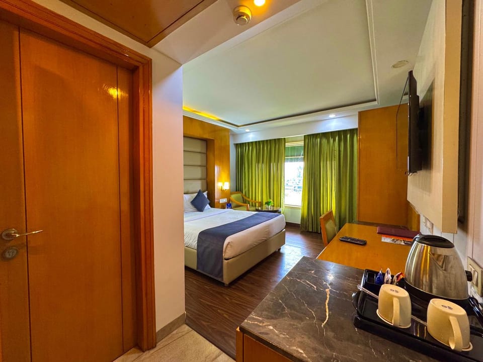 Coffee/tea facilities, Photo of the whole room, Bedroom