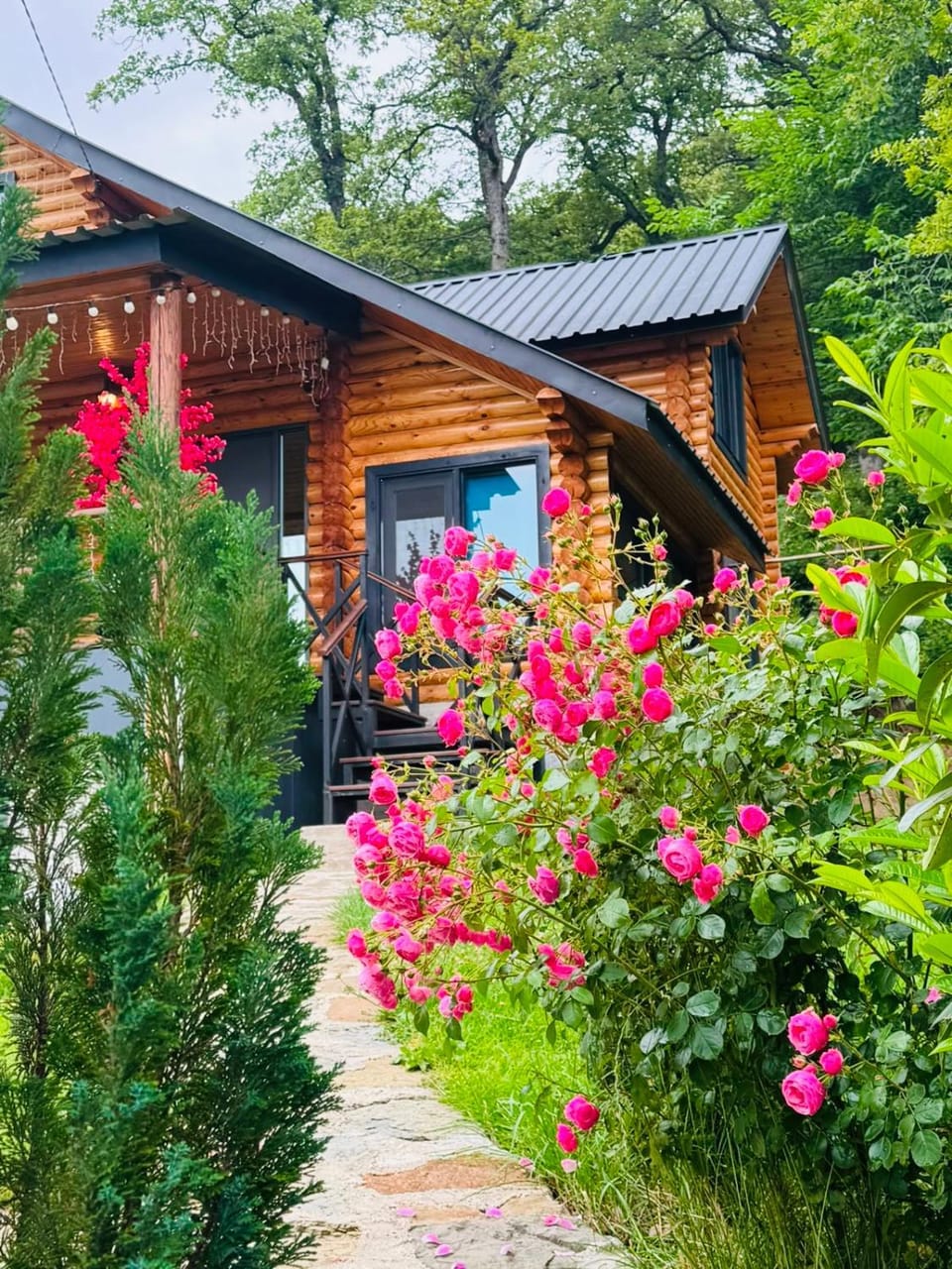 Уютный Деревянный дом в Кикети House in Georgia