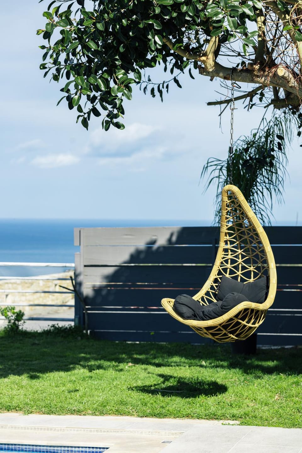 Day, Garden, Garden, Seating area, Sea view