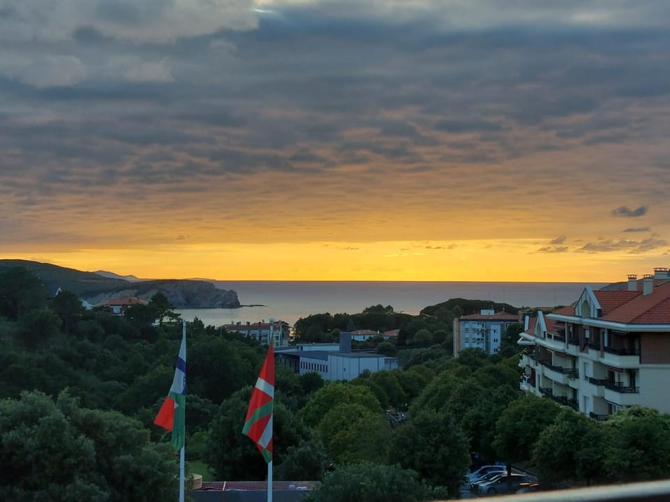 Excepcionales vistas en Gorliz Apartment in Gorliz