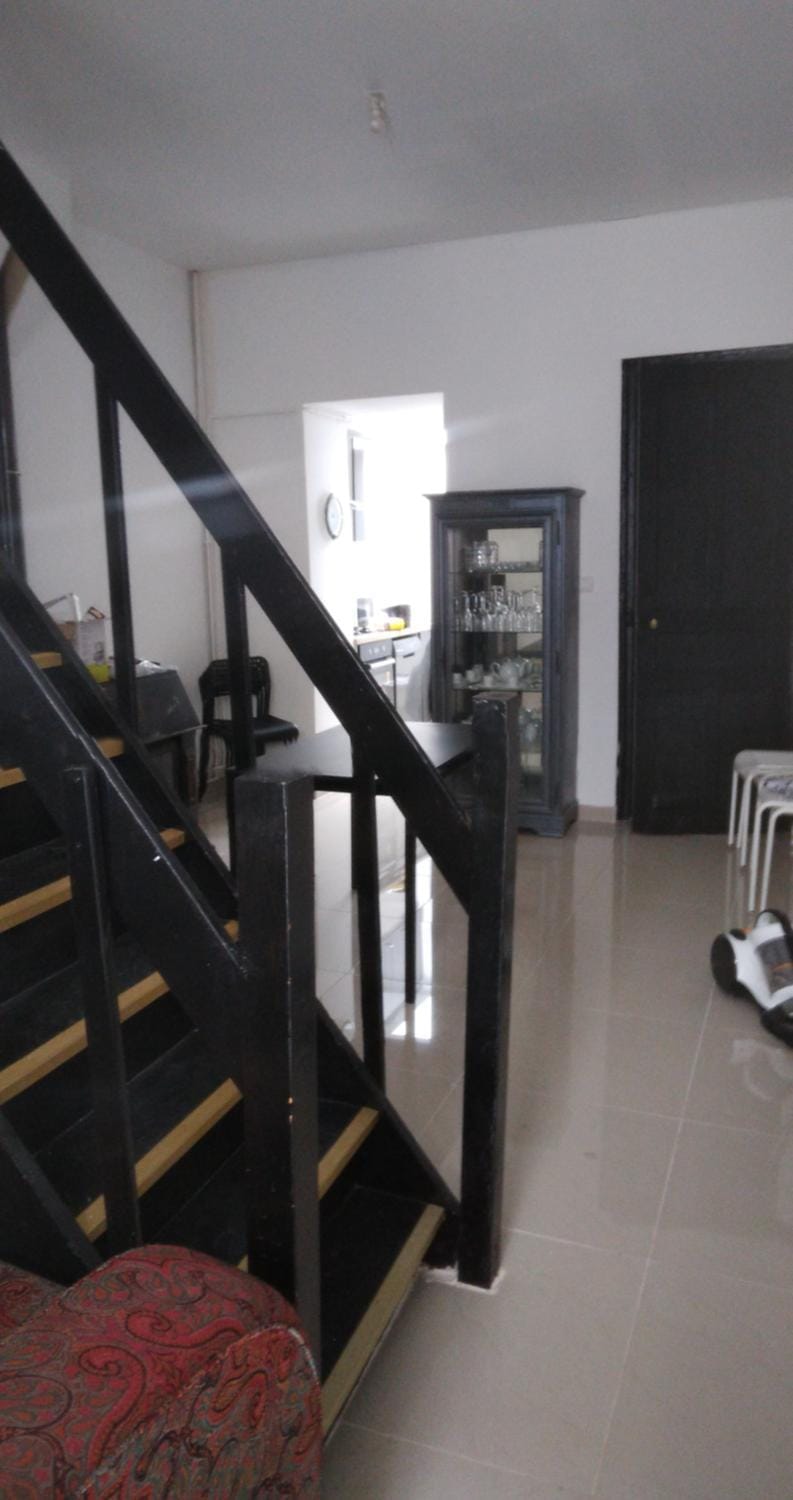 Chambres privatives avec espaces partagés dans maison Roubaix centre Vacation rental in Flanders