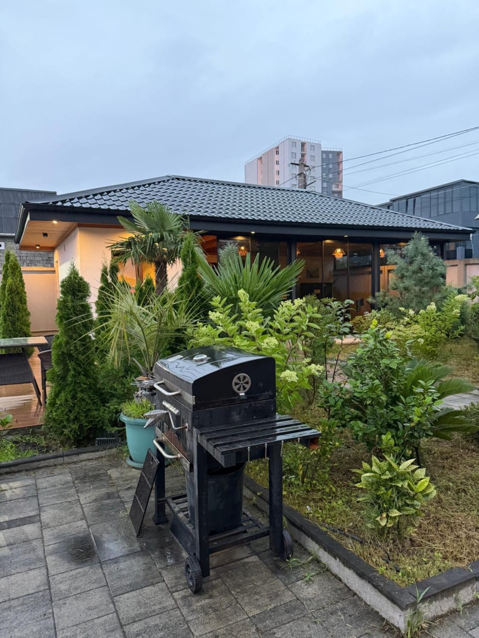 BBQ facilities, Garden, Garden view