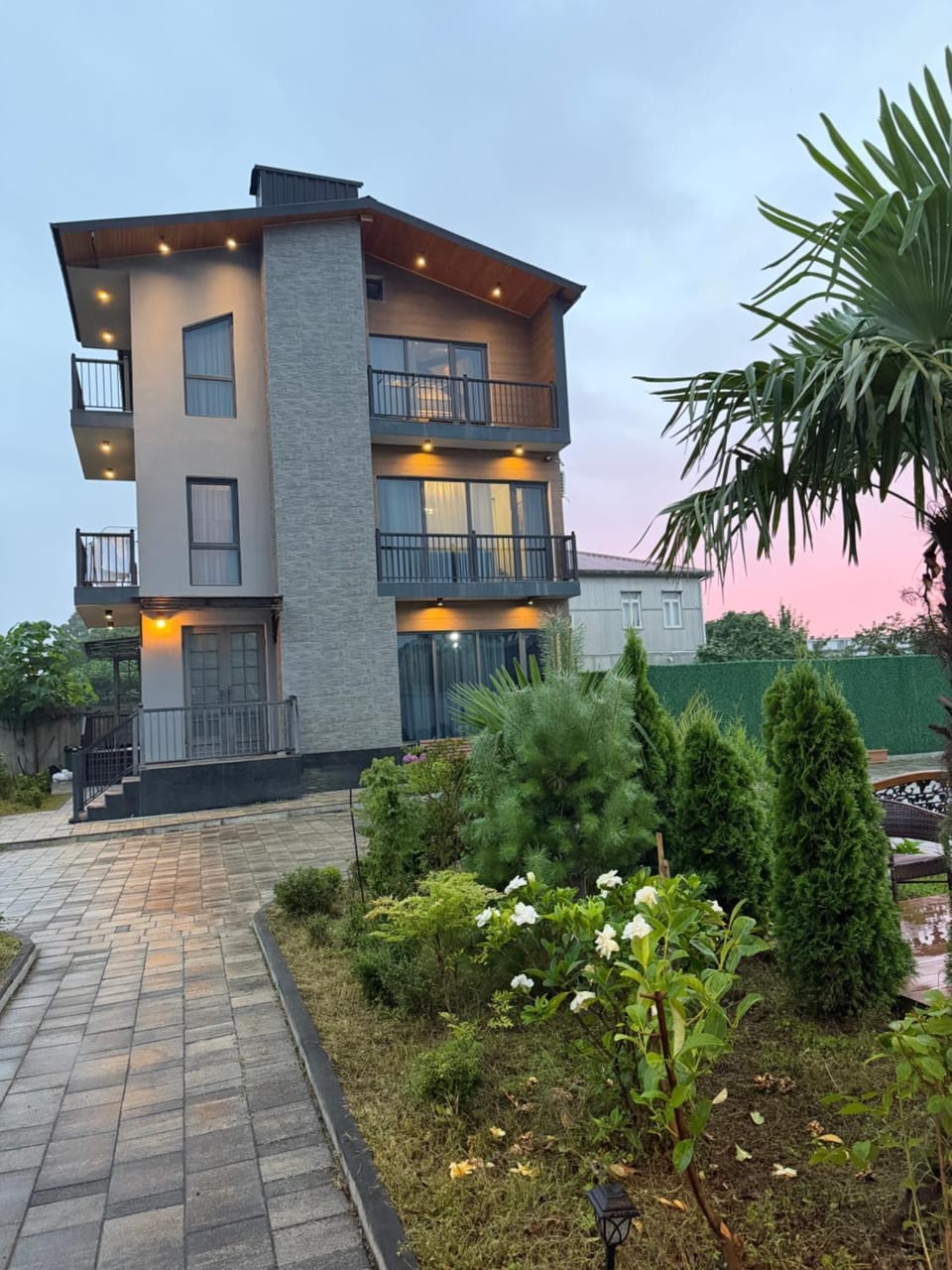 Property building, Day, Natural landscape