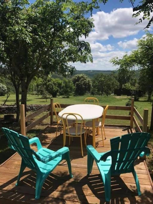 Patio, Garden view