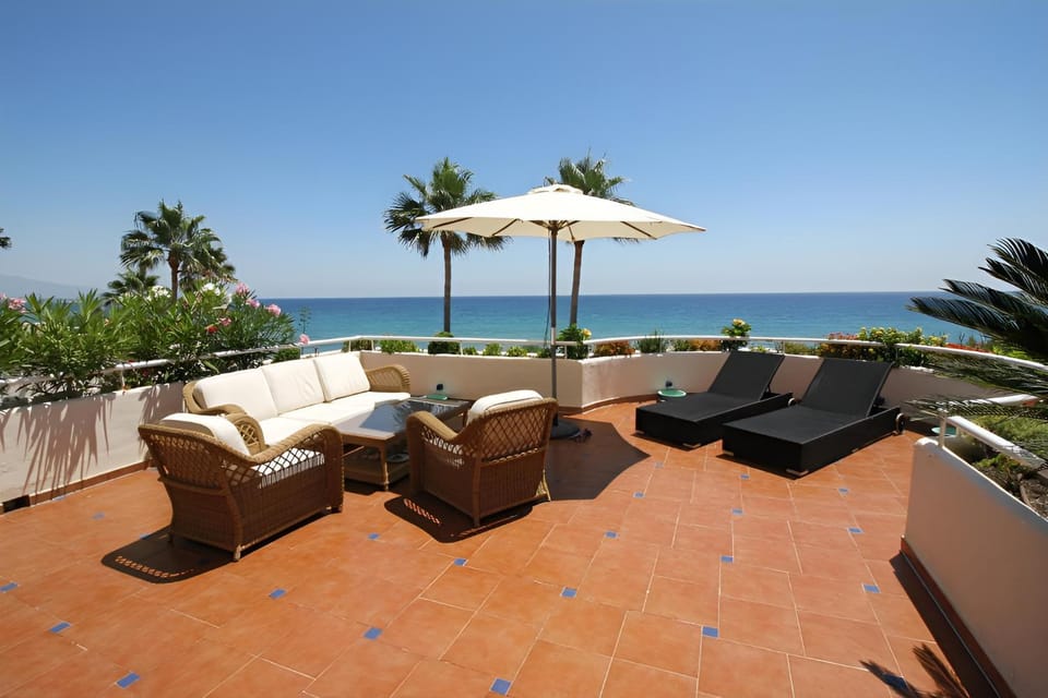Balcony/Terrace, Sea view