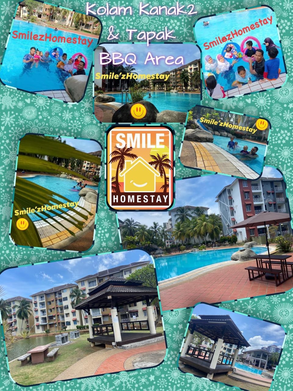 SMILEz HOMESTAY H102 AT PD PERDANA KONDO RESORT Apartment in Port Dickson