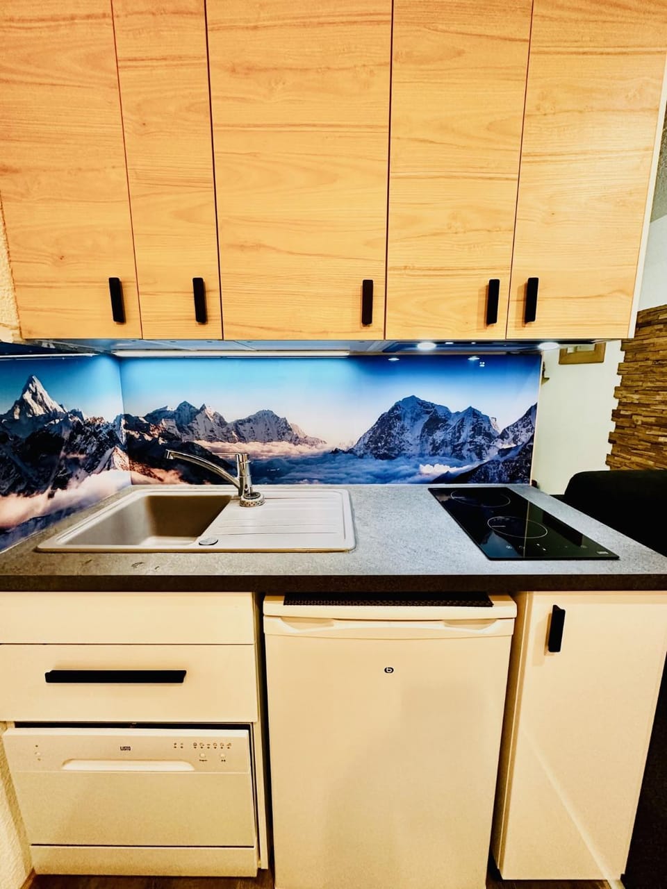 Kitchen or kitchenette