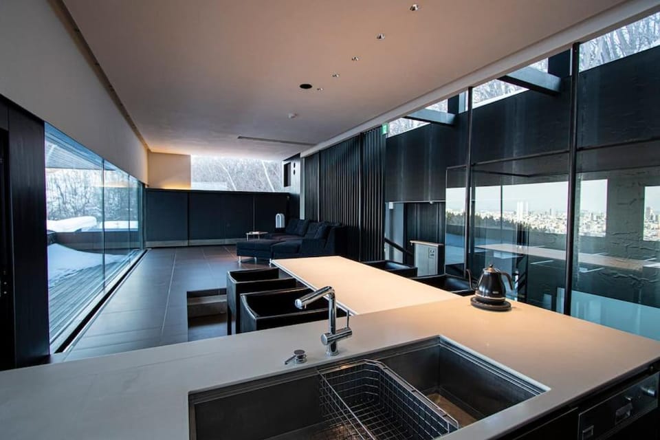 Sapporo boukyo Luxury house 5 pax Free Parking Villa in Sapporo