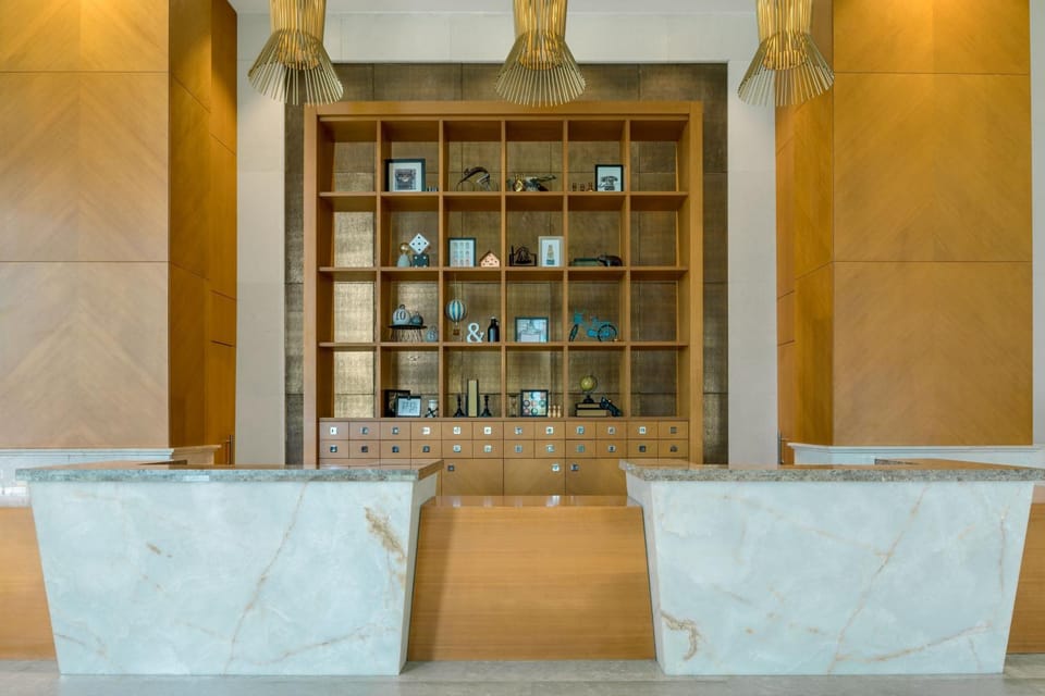 Lobby or reception