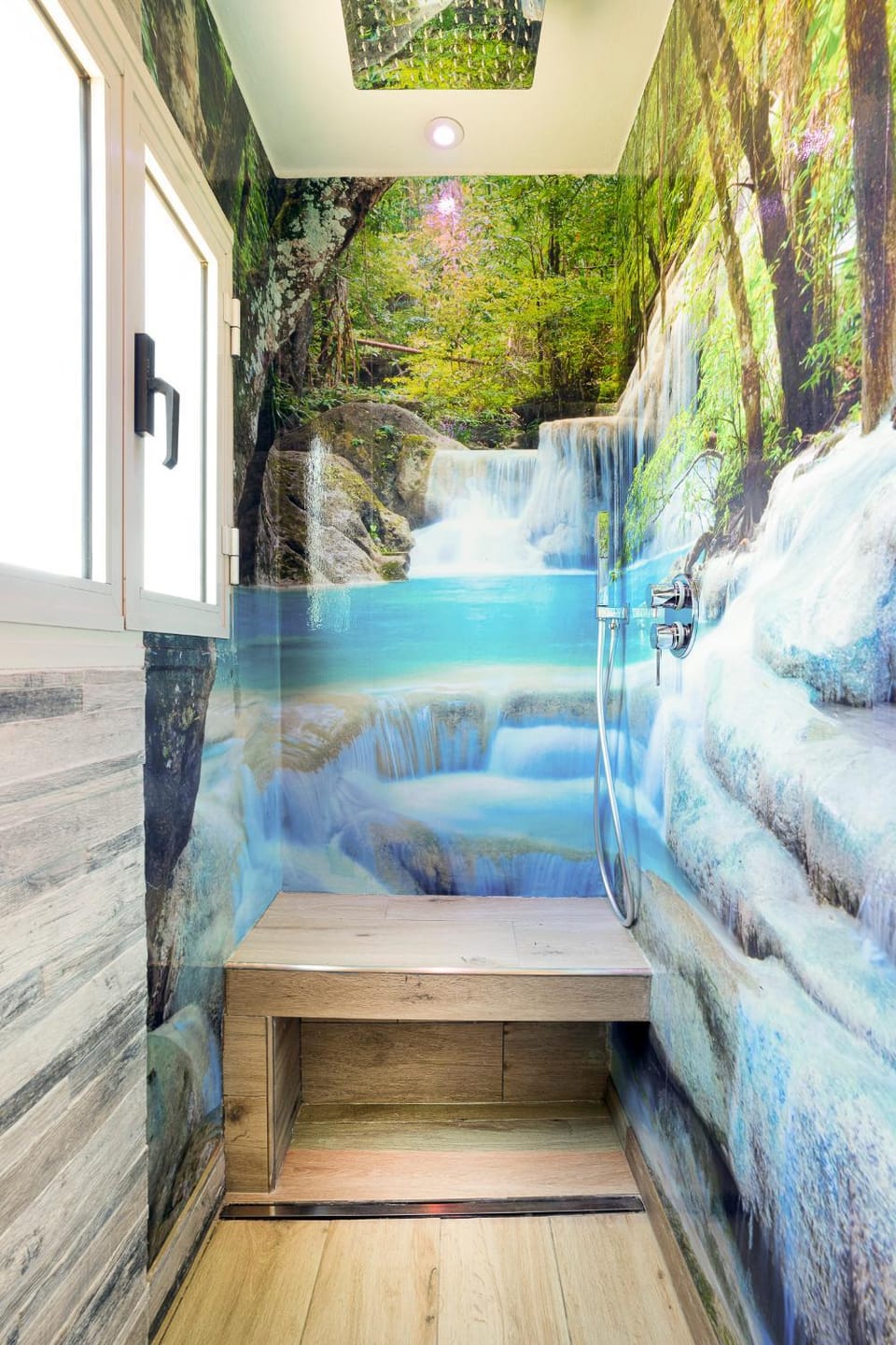 Shower, Bathroom