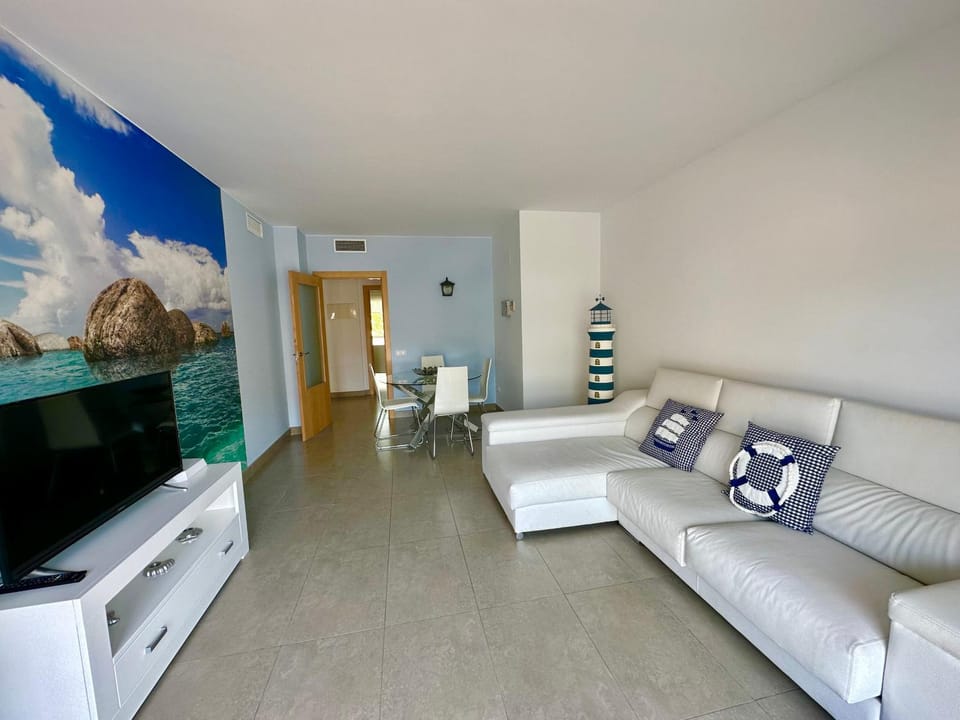 NEW! Apartamento con 2 piscinas, parque infantil, a 1 min de la playa Apartment in Sant Antoni de Calonge