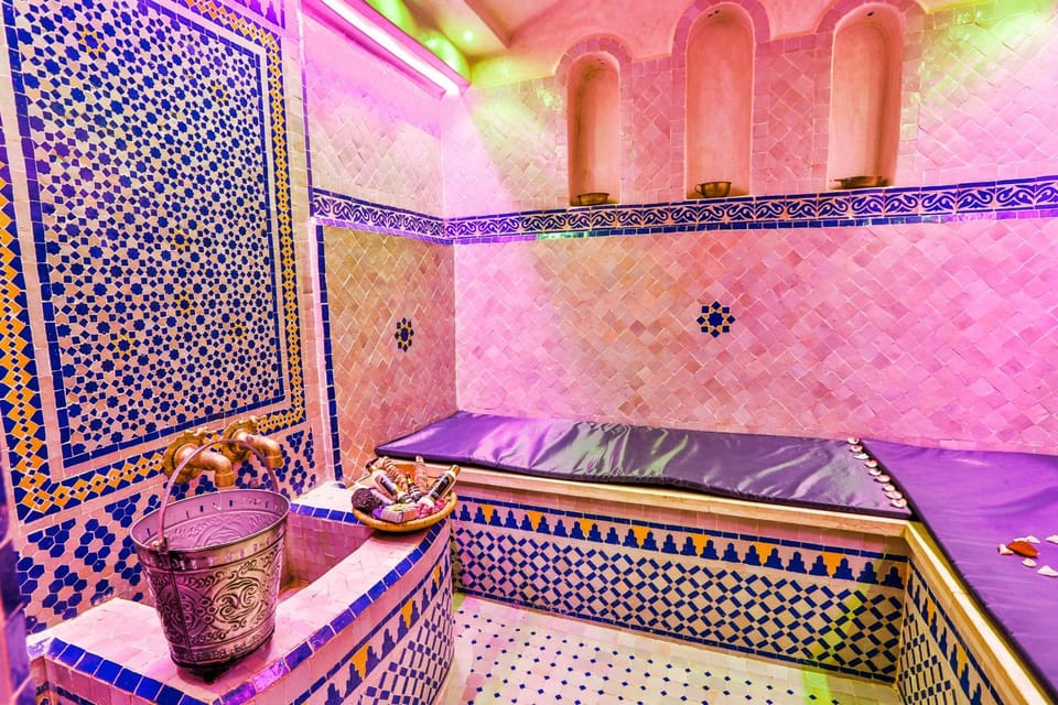 Steam room
