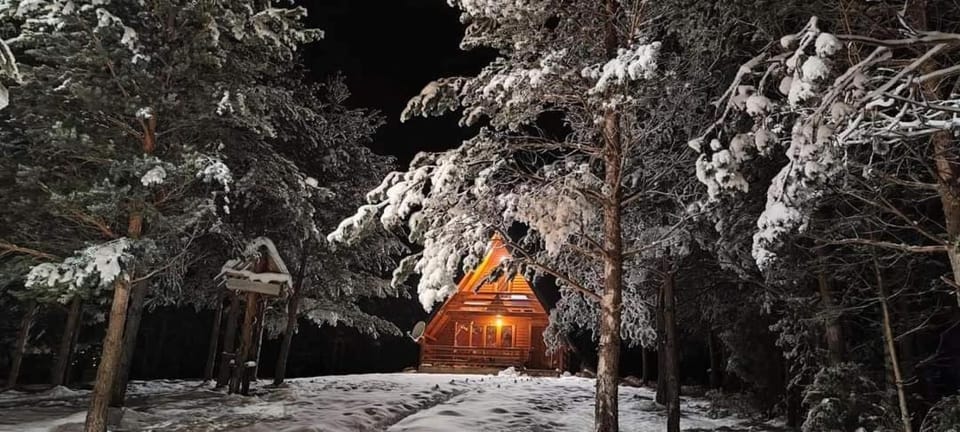 Chalet with outdoor jacuzzi near Sarajevo Chalet in Bosnia and Herzegovina
