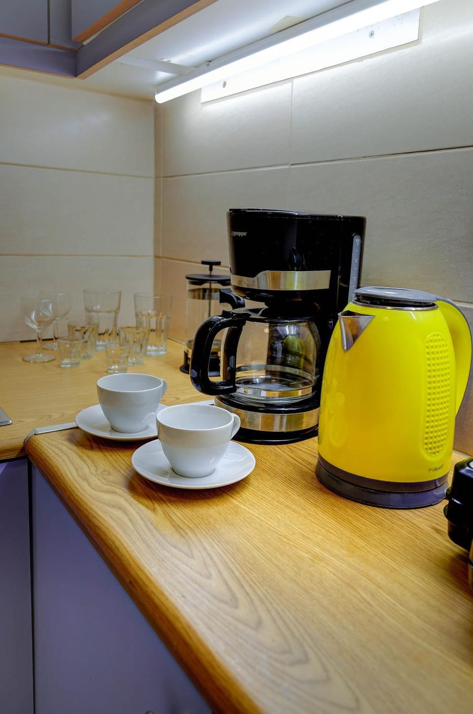 Coffee/tea facilities
