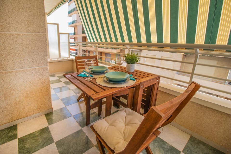 Balcony/Terrace, Seating area, Dining area