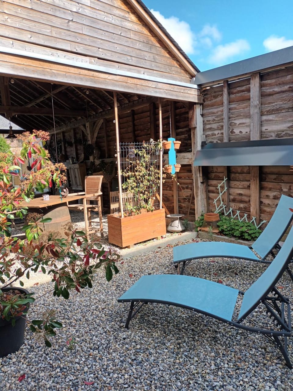 Gîte "Au dépôt" Apartment in Normandy