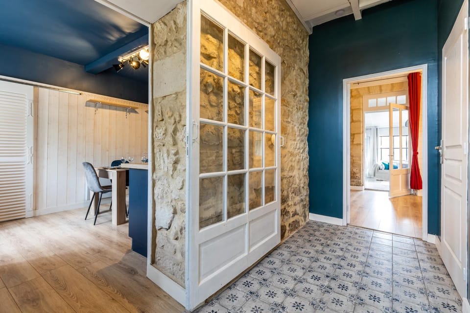 Property building, Living room