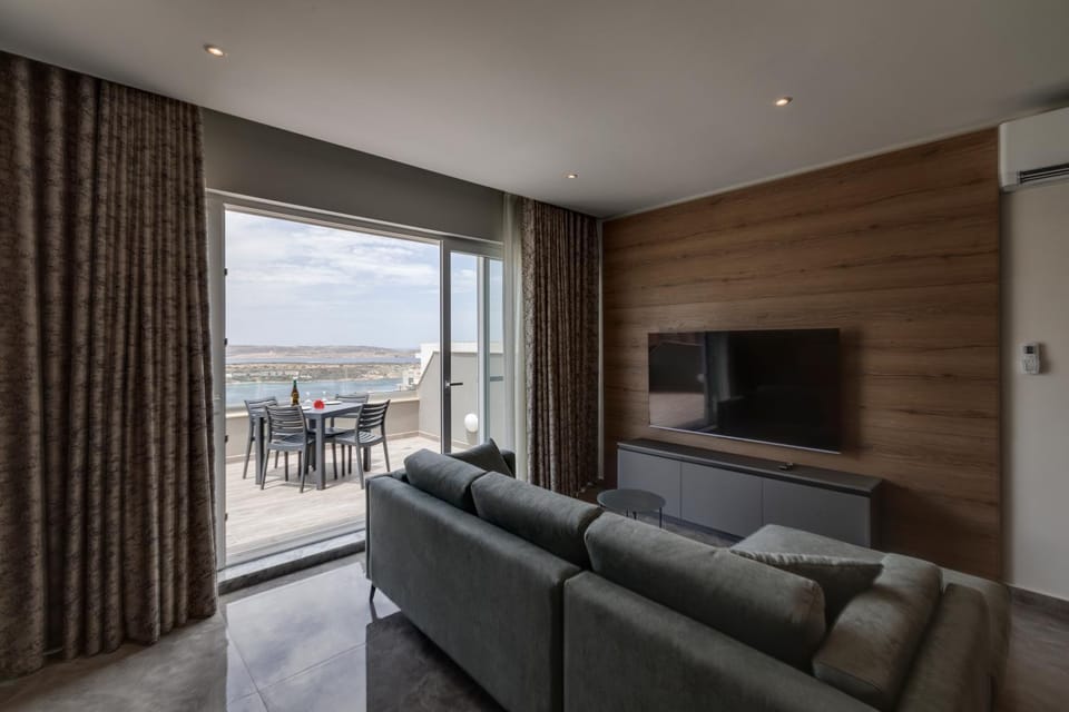Lovely Penthouse in Mellieha-seaview by Homely Apartment in Malta