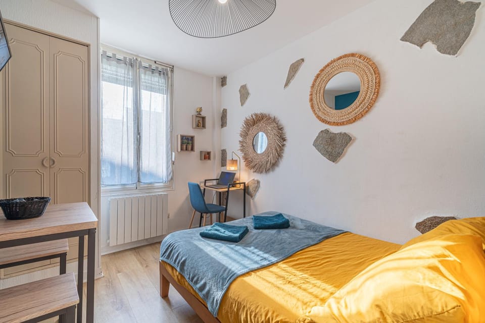 Petit nid douillet - Welc'Home - WIFI haut débit, 600m de la gare Apartment in Limoges