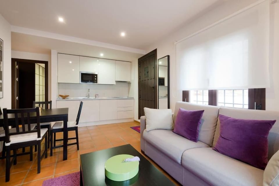 Kitchen or kitchenette, Living room, Photo of the whole room