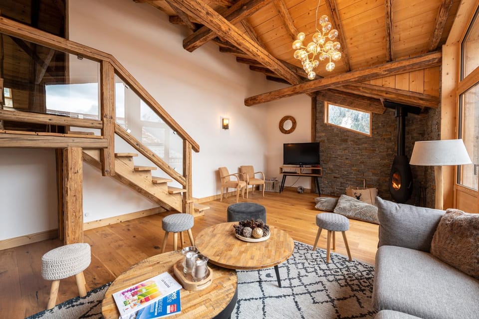 Property building, Living room