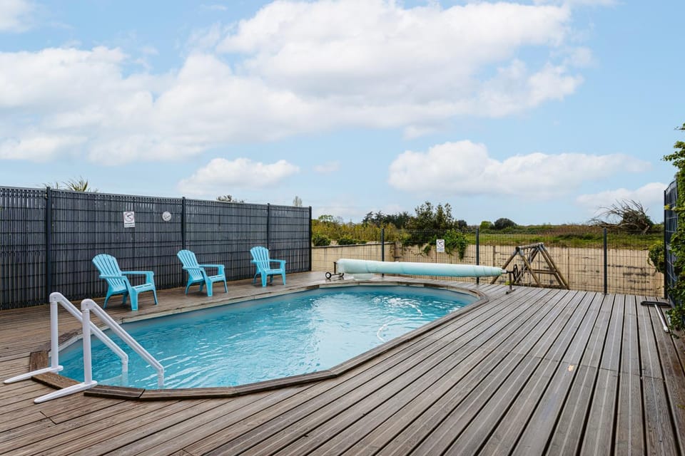 Property building, Living room, Swimming pool