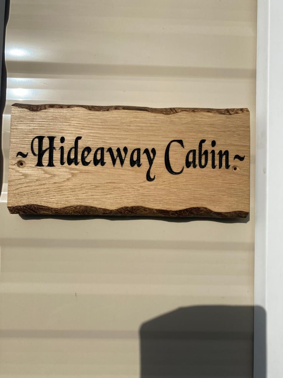 The Hideaway Cabin Cabin in Whitstable