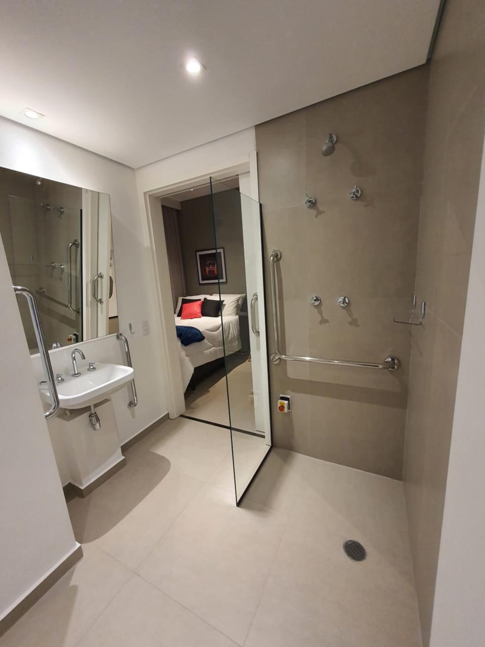 Shower, Bathroom