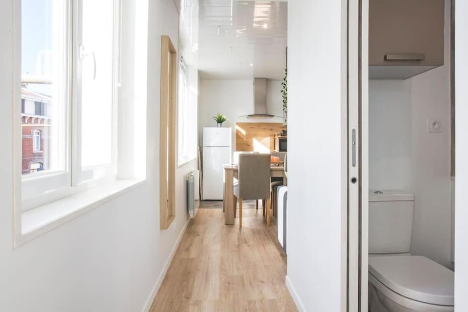 Bel appartement lumineux proche du centre-ville Apartment in Hauts-de-France