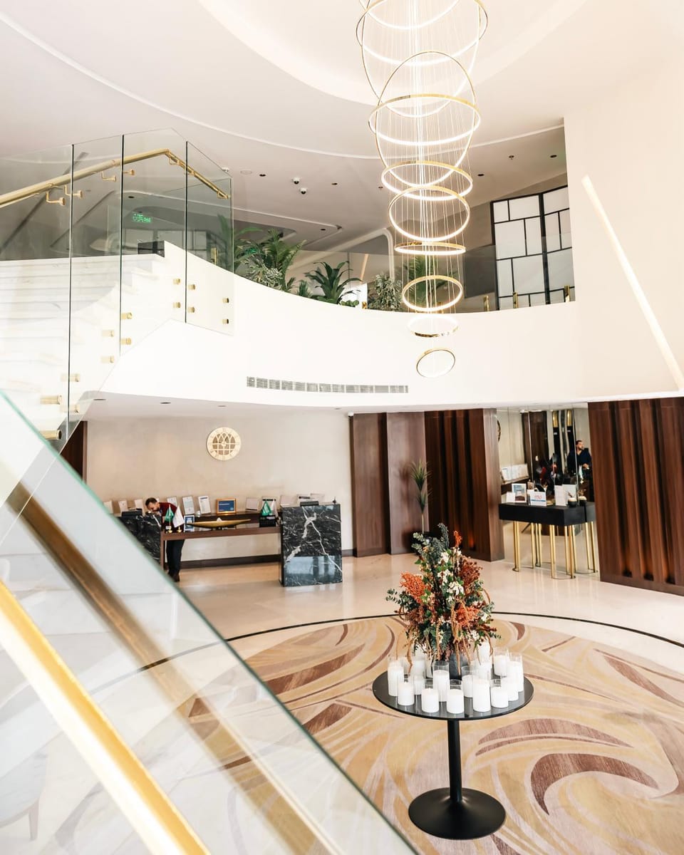 Lobby or reception